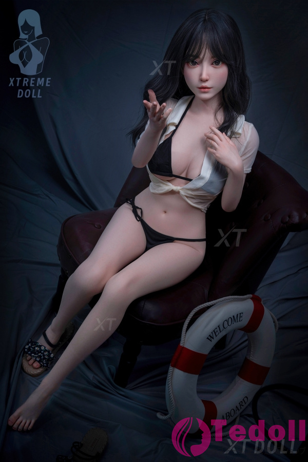 XTDOLL #XT-20 Lin 150cm-X 絶妙な顔ラブドール スリムな姿 フルシリコン製 高級リアル人形 Dカップ ノーマル肌