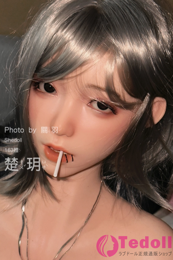 SHE DOLL 楚玥 163cm添い寝お姉さん系 爆乳ラブドール 清純派 アダルトリアル ドール Hカップ ノーマル肌 掲載画像はフルシリコン製
