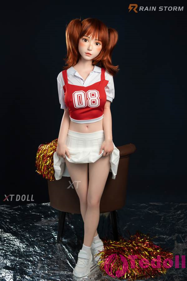 XTDOLL #XT-20-D Lilly 軽量化ボディ19.5kg 150cm綺麗系チアリーダーラブドール フルシリコン製 等身大ダッチワイフ Dカップ ノーマル肌