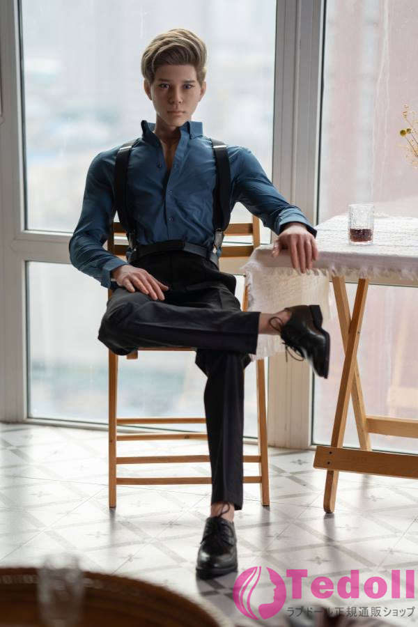 Realing 朗烨「Ronin」 175cm高身長モデル体型リアルドール ショタ 美男子ラブドール 小麦肌 掲載画像はフルシリコン製
