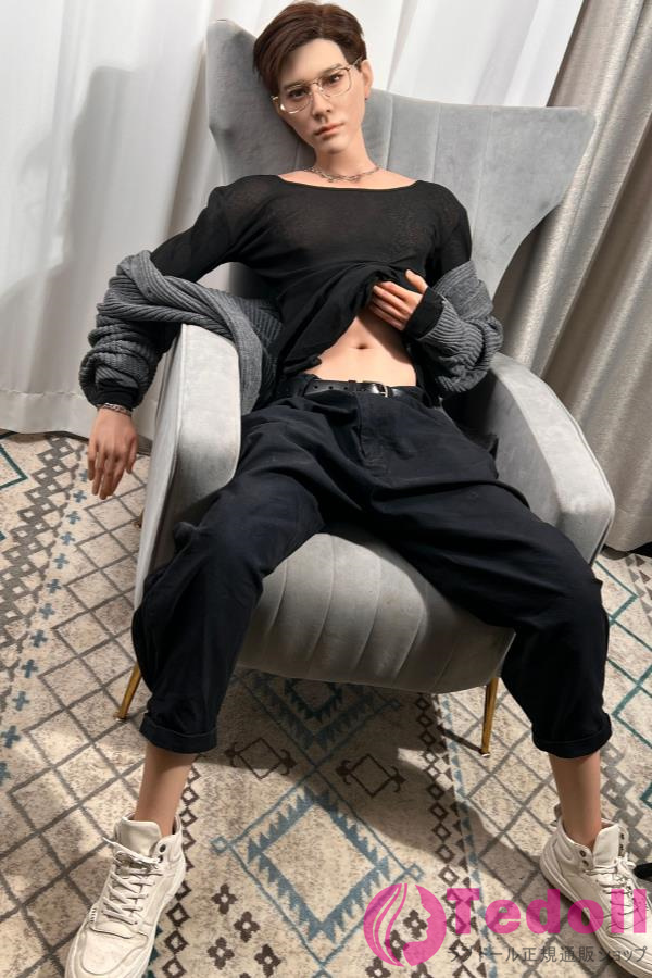 Realing 澜鹤「Lynn」 170cmシリコン製 男性型マッチョイケメンラブドール ゲイ用リアルドール ノーマル肌