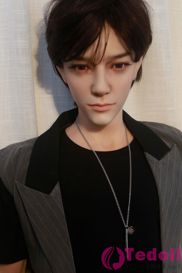 Realing 宇麟「Kirin」 170cmシリコン製ラブドール女性用 セクシーな裸男 等身大 ダッチワイフ 白い肌