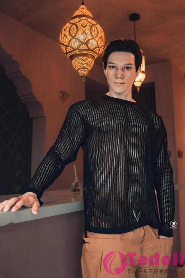 Realing 逍遥 180cm男性 シリコン製ラブドール 最 高級 ダッチワイフ イケメン筋肉男リアル ドール ノーマル肌