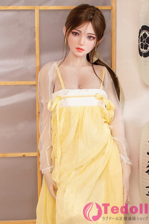 JX DOLL A50 温妮「Wennie」 160cmセクシー モデル系 高級 ダッチワイフ シリコン製 人形 リアルメイク 美しいラブドール Dカップ ノーマル肌