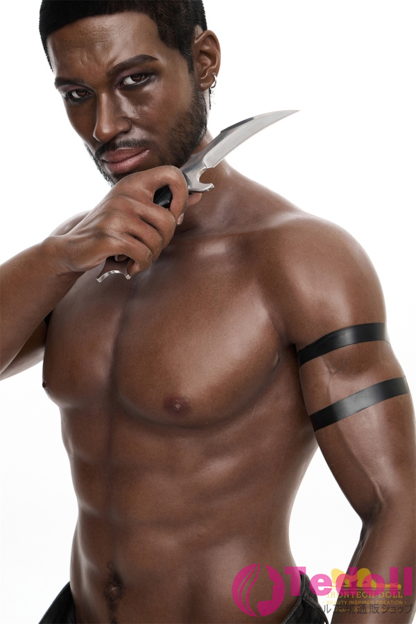Irontech Doll M7 Bill 176cm強そうな筋肉 傭兵黒人リアルドール 最 高級 ラブドール シリコン製 等身大ドール 女性用 黒い肌