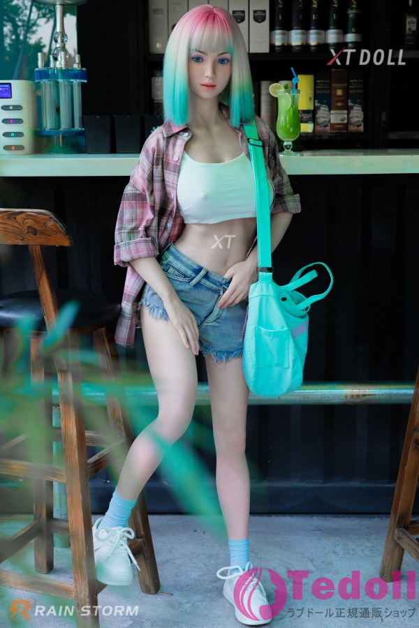 XTDOLL #XT-4-B Amelia 軽量化ボディ25kg 163cm多色の髪ラブドール  新作 高級シリコン製人形 Fカップ ノーマル肌 口開閉＆口腔模擬付き