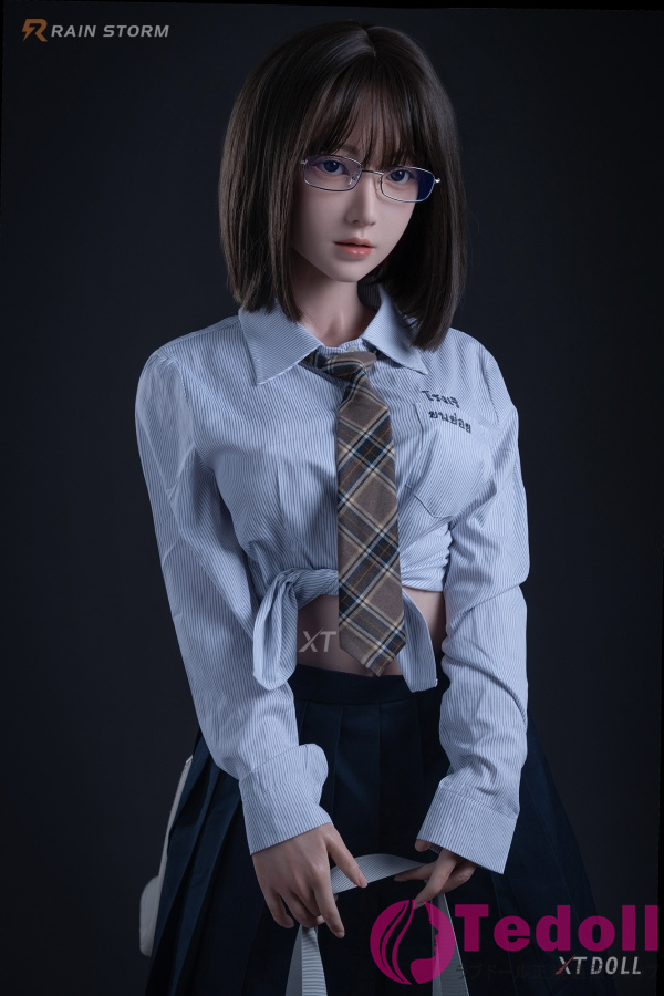 XTDOLL #XT-bym16-A Asumi 軽量化ボディ24kg 157cm美しい顔 キレカワ系制服美女 フルシリコン製 ラブドール 等身 大 ドール Dカップ ノーマル肌