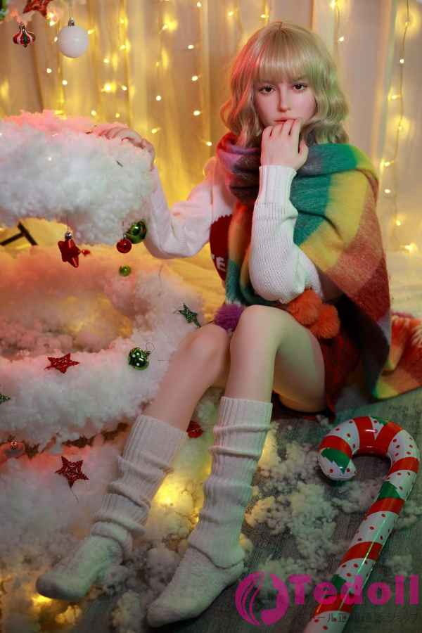 XYCOLO DOLL 艾薇 Avril 157cm高級シリコン製ラブドール セックス 熟女 外国人 金髪 クリスマス ダッチワイフ Cカップ ライトピンク肌 掲載画像はプラチナシリコン製PRO