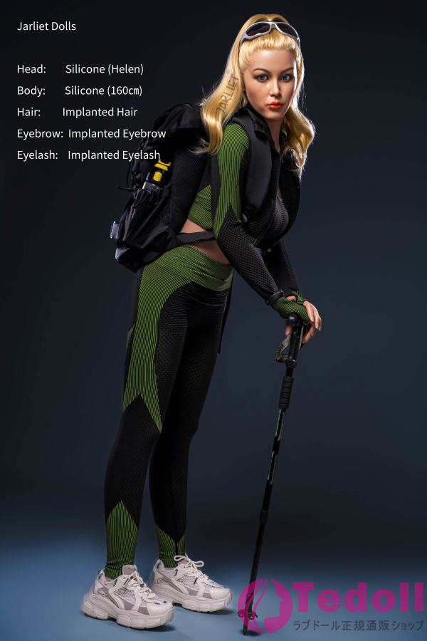 Jarlietdoll Jarliet Topシリーズ Helen 160cm海外シリコン製ラブドール 等身大 金髪熟女リアルドール 良乳 Cカップ 小麦肌