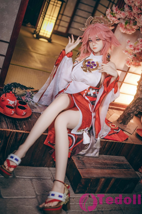 Bezlya Doll 2.2CFシリーズ 風鈴 155cm M版 原神 八重神子キャラクターダッチワイフ シリコン製ラブドール 巨乳 Fカップ ノーマル肌