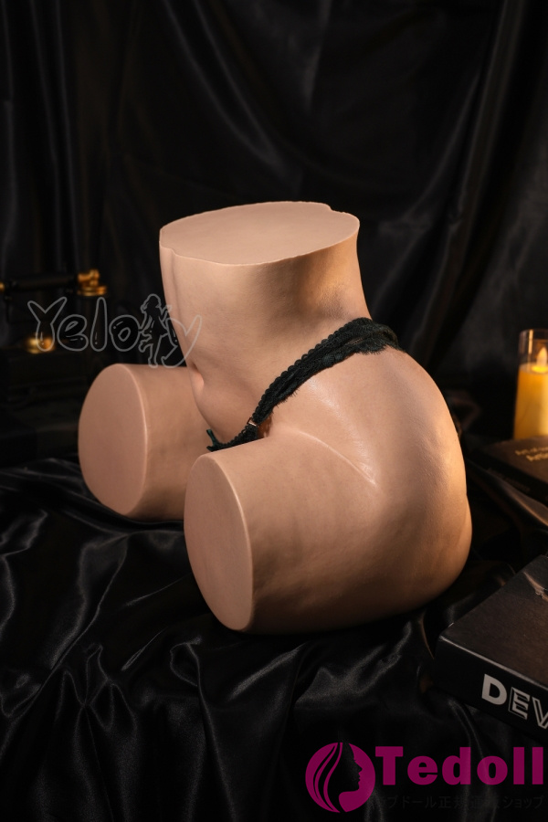 Yeloly L-6 Whitney 新作 柔らかい巨尻 ラブドール シリコン製 オナホドール トルソー 大人のおもちゃ 16.4kg ノーマル肌