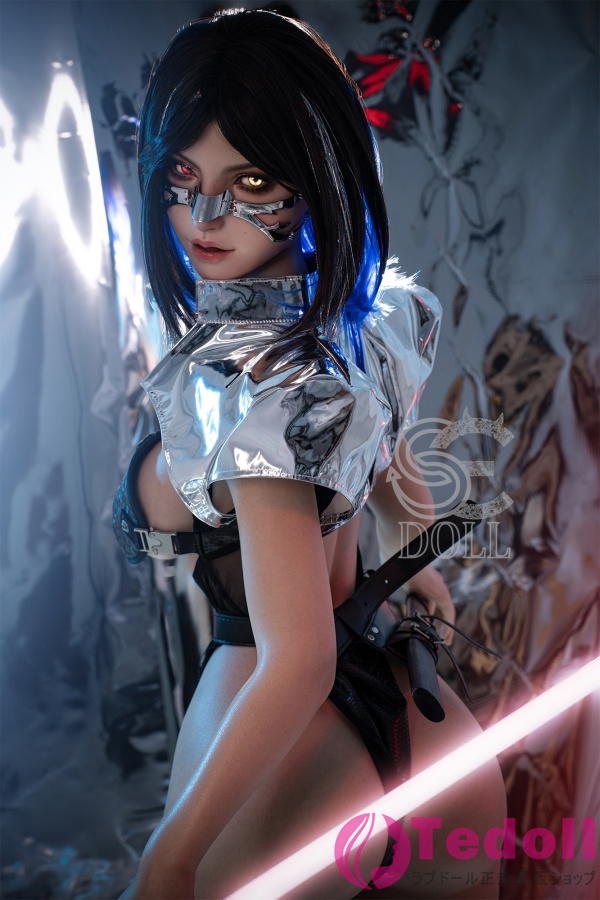 SE DOLL #130SO Bridget.E 161cmセクシーな女戦士ラブドール フルシリコン製 巨乳セックスドール Eカップ ノーマル肌 口開閉＆口腔模擬付き