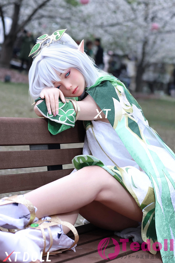 XTDOLL #XT-bym20-B Kala 軽量化ボディ29kg 164cm可愛い草神 エルフ 綺麗なコスプレラブドール フルシリコン製 Cカップ ノーマル肌 口開閉＆口腔模擬付き