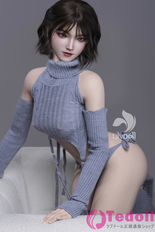 LilyDoll #LH031A-D Freya-D 159cmセクシーな下着美人ラブドール シリコンヘッド+TPEボディ アダルトsexドール Bカップ ノーマル肌