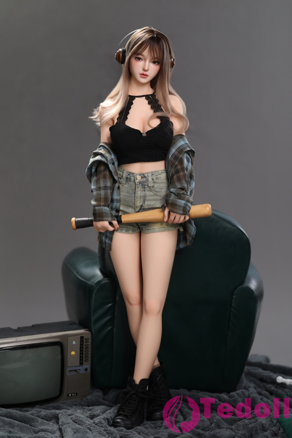 JYDOLL 琉璃 150cmフルシリコン製 綺麗で魅力的なスレンダー系美人ラブドールCカップ ノーマル肌