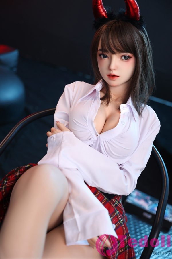 JYDOLL 洛水 2.0 口開閉＆口腔模擬付き 163cm等身大 巨乳ラブドール フルシリコン製 セクシーな清楚美人リアルドール Fカップ ノーマル肌