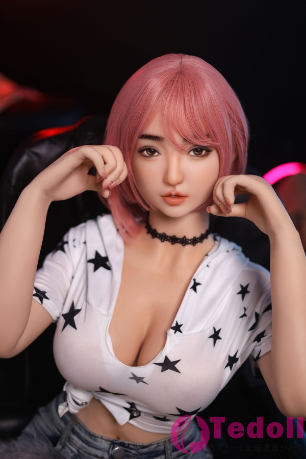 JYDOLL 幕汐 2.0 口開閉＆口腔模擬付き 163cm 清楚系 ピンク髪美人 等身大ドール フルシリコン製ラブドール 巨乳 Fカップ ノーマル肌