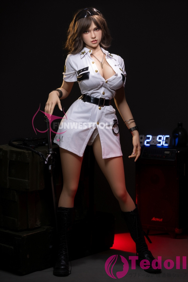 Funwest Doll #037 Bella 157cm海外美女系リアルラブドール 巨乳 美尻 TPE製 sex人形 TPE製 Gカップ ノーマル肌