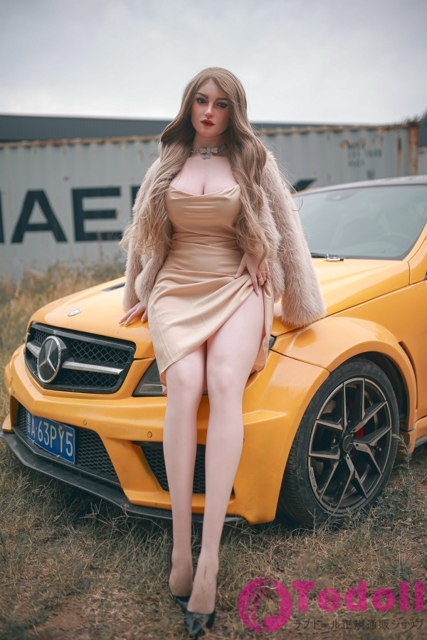 JYDOLL 愛麗絲 172cm巨乳熟女ダッチワイフ 欧米系シリコン製リアルドール Eカップ ノーマル肌