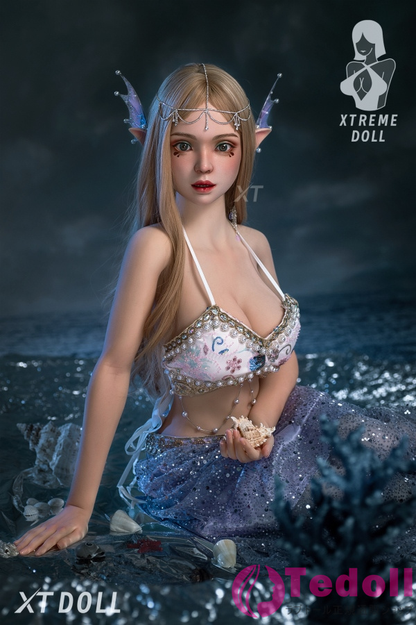 XTDOLL #XT-1-A Seanna 157cm綺麗系エルフ耳 ラブドール 等身 大 アダルト セックス人形 シリコン製ヘッド+TPE製ボディ Eカップ ノーマル肌