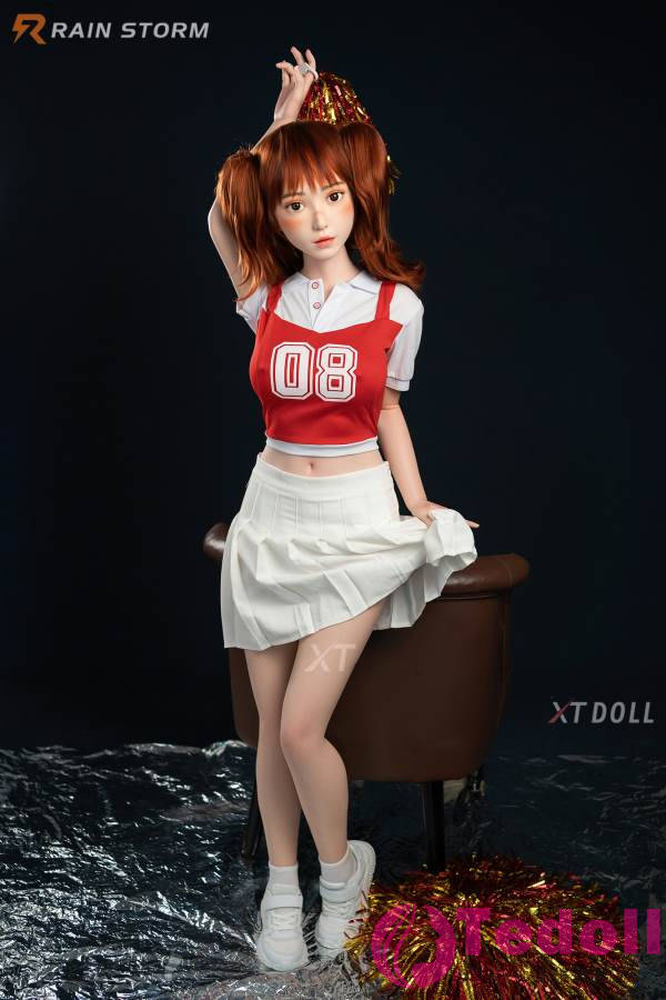 XTDOLL #XT-20-D Lilly 軽量化ボディ19.5kg 150cm綺麗系チアリーダーラブドール フルシリコン製 等身大ダッチワイフ Dカップ ノーマル肌