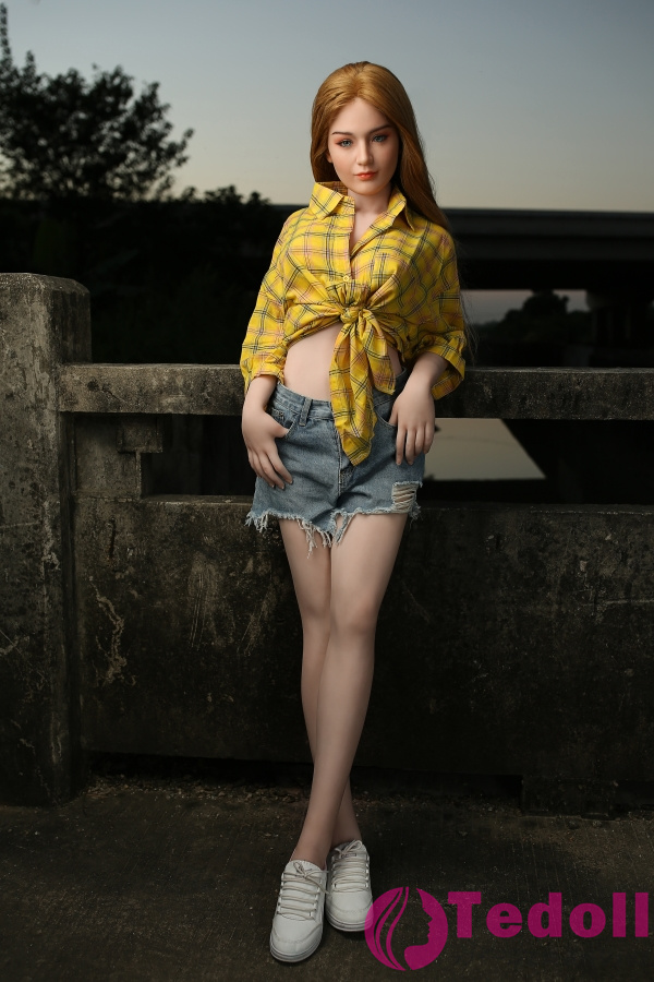 Starpery Daisy 169cm欧米風 金髪美人 ダッチワイフ 等身大 高級ラブドール Cカップ ノーマル肌 掲載画像はシリコンヘッド+TPEボディ