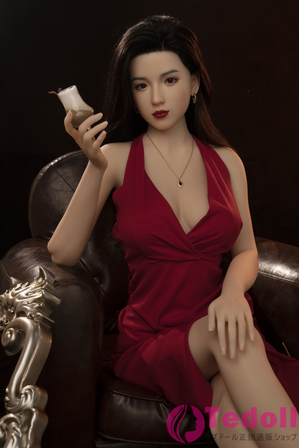 AXB DOLL GE90 小津衣 166cm癒し系上品な美人ダッチワイフ スレンダー人妻 セックスラブドール シリコンヘッド+TPEボディ Cカップ ノーマル肌 掲載画像はリアルメイク付き