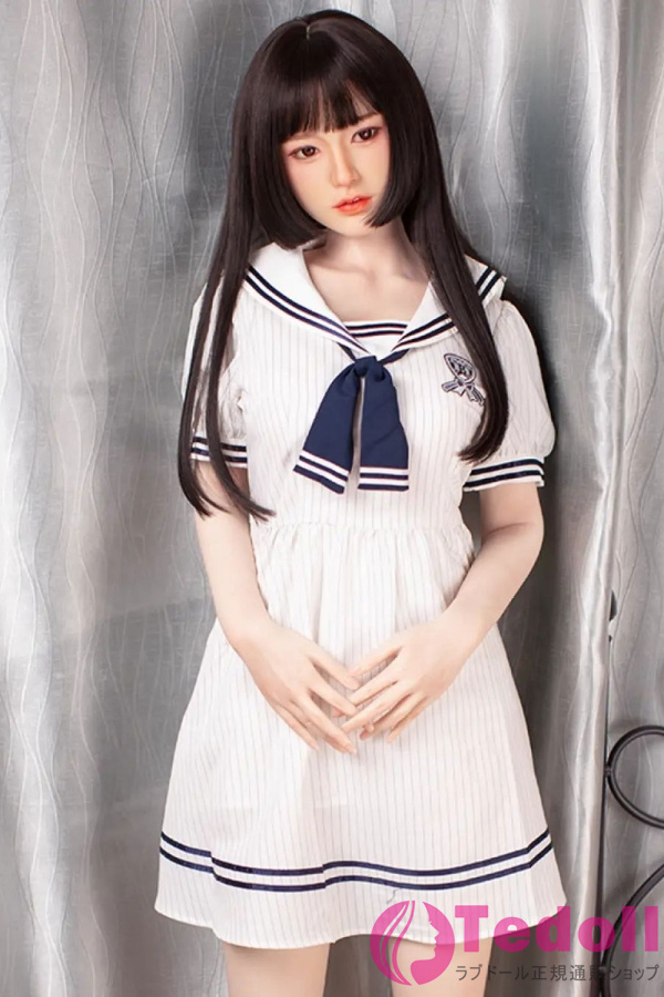 JX DOLL A2 悠米「Umi」 160cm清楚制服系 シリコン製 高級 セックス 人形 瑞々しいボディ リアル ラブドール Dカップ ノーマル肌