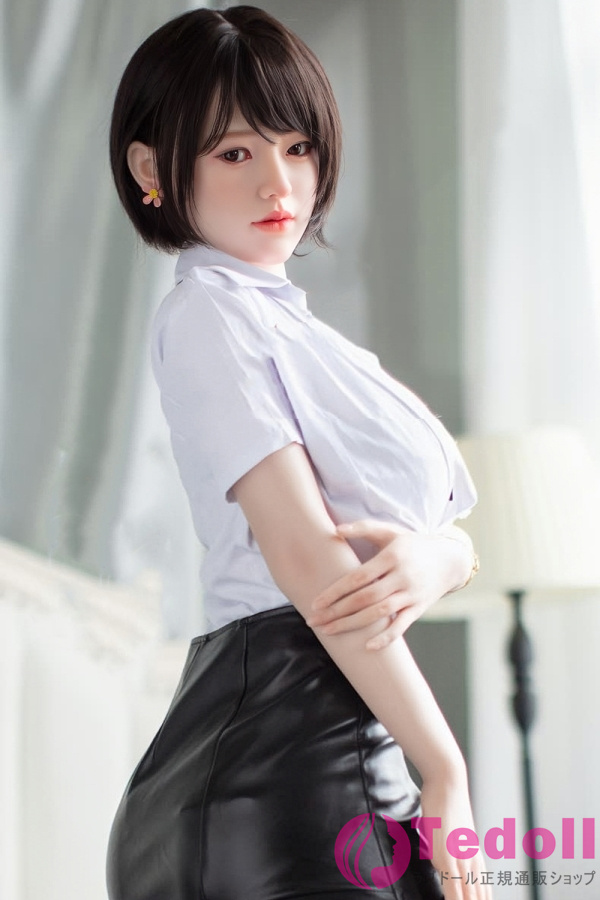 JX DOLL A46 喬「Jo」 160cmセクシー 清楚系 シリコン製 リアル ドール OL やさしい顔アダルト ラブドール Dカップ ノーマル肌
