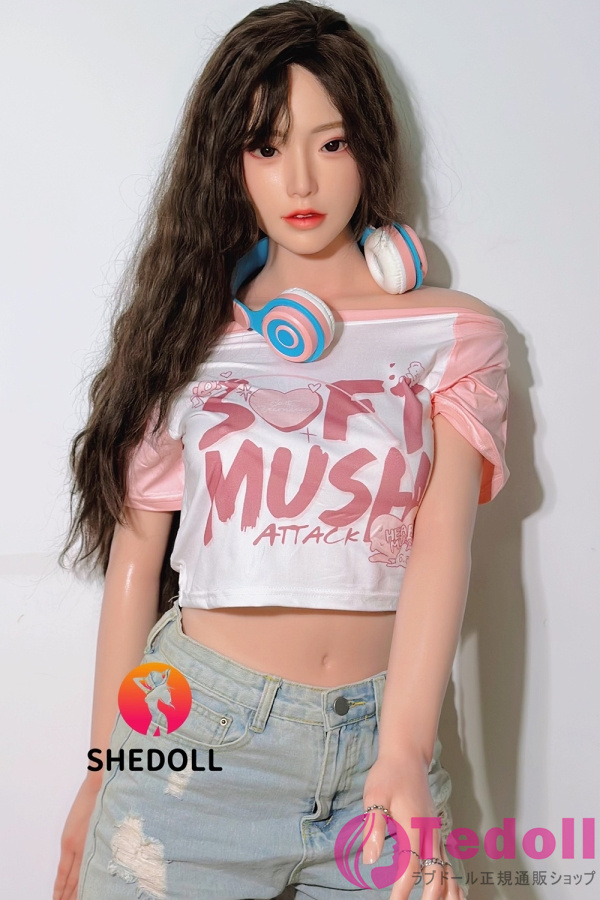 SHE DOLL 白露 158cm美しいギャル 等身大 人形 パーフェクトボディ リアル ラブドール Cカップ ノーマル肌 掲載画像はフルシリコン製