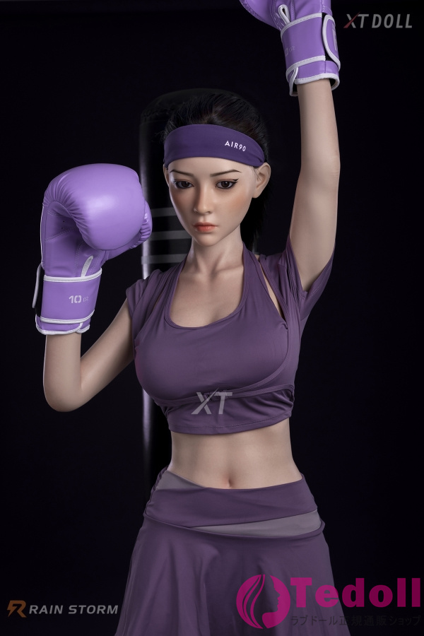 XTDOLL #XT-8-B Angel 軽量化ボディ25kg 163cmセクシーなボクシングの女子ラブドール 等身大 シリコン製スレンダーボディセックスドール Fカップ ノーマル肌