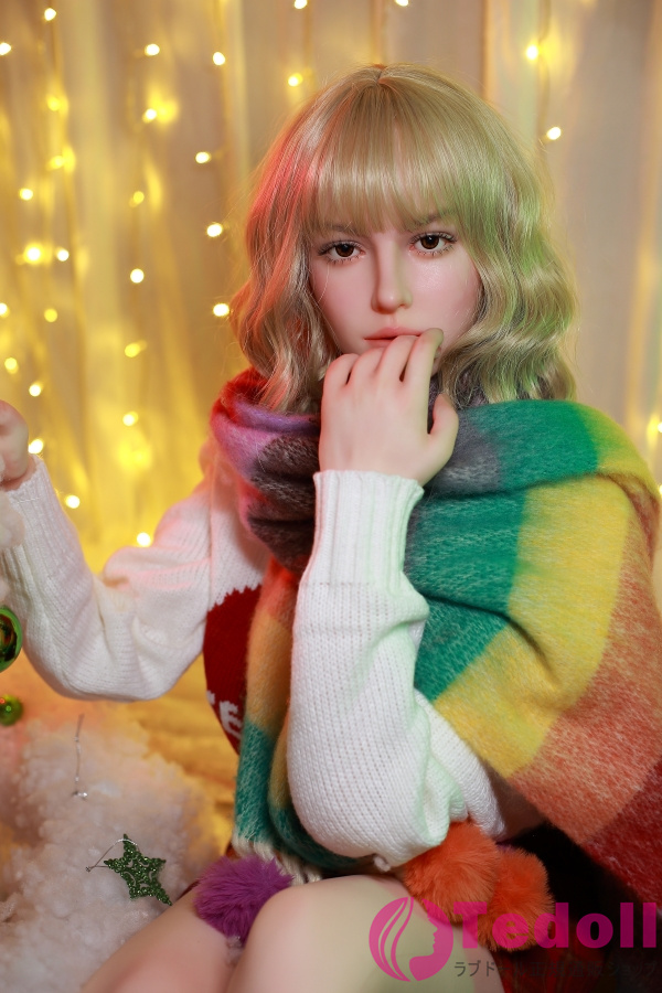 XYCOLO DOLL 艾薇 Avril 157cm高級シリコン製ラブドール セックス 熟女 外国人 金髪 クリスマス ダッチワイフ Cカップ ライトピンク肌 掲載画像はプラチナシリコン製PRO