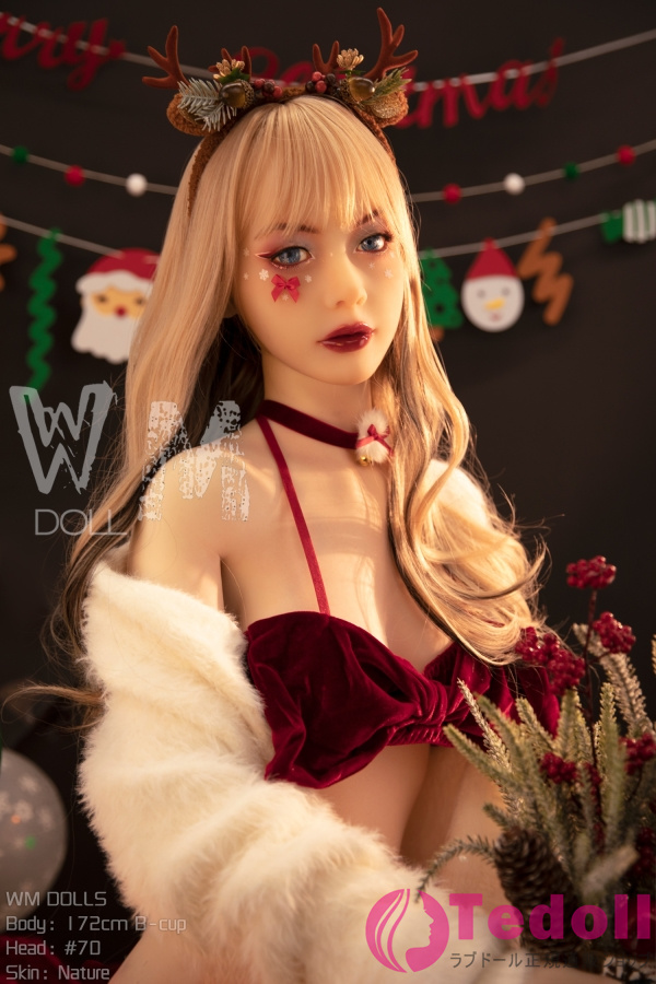 WMDOLL #70 琴愛 172cm長身 大人の女性 TPE製セックス人形 欧米仕様 クリスマスラブドール Bカップ ノーマル肌