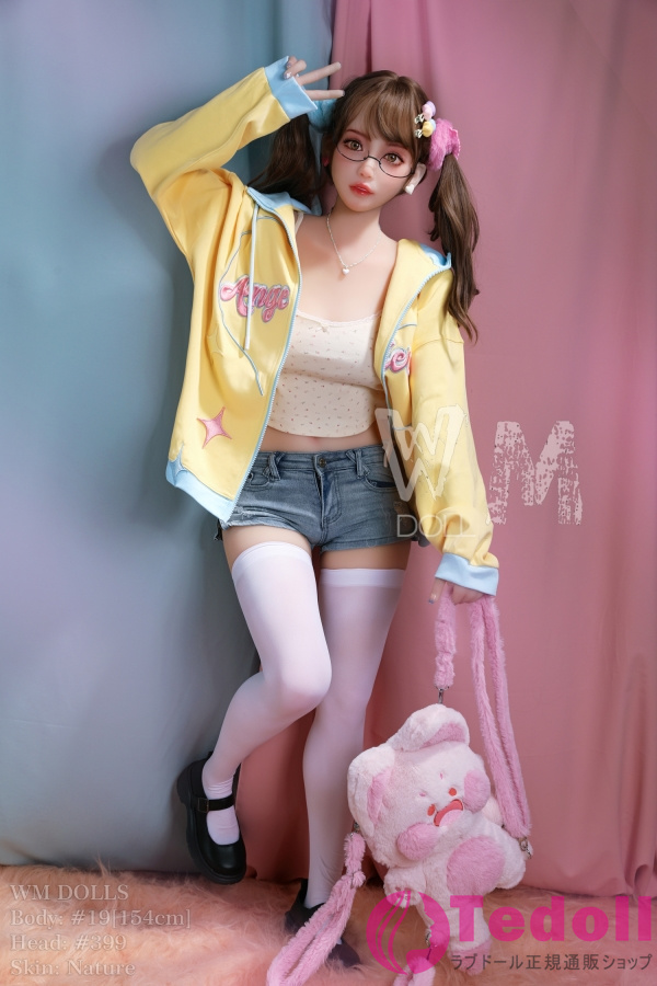 WMDOLL #399 琴江 154cm清楚系美しい等身大ラブドール 可愛くて優しいセックスドール TPE製 Aカップ ノーマル肌