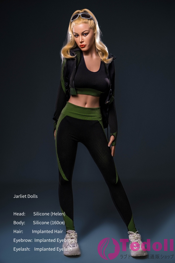 Jarlietdoll Jarliet Topシリーズ Helen 160cm海外シリコン製ラブドール 等身大 金髪熟女リアルドール 良乳 Cカップ 小麦肌