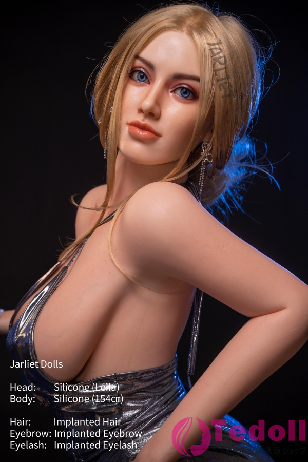 Jarlietdoll Jarliet Topシリーズ Leila 154cm外人 sex 綺麗 ダッチワイフ シリコン製 等身 大 金髪熟女ラブドール Dカップ 小麦肌