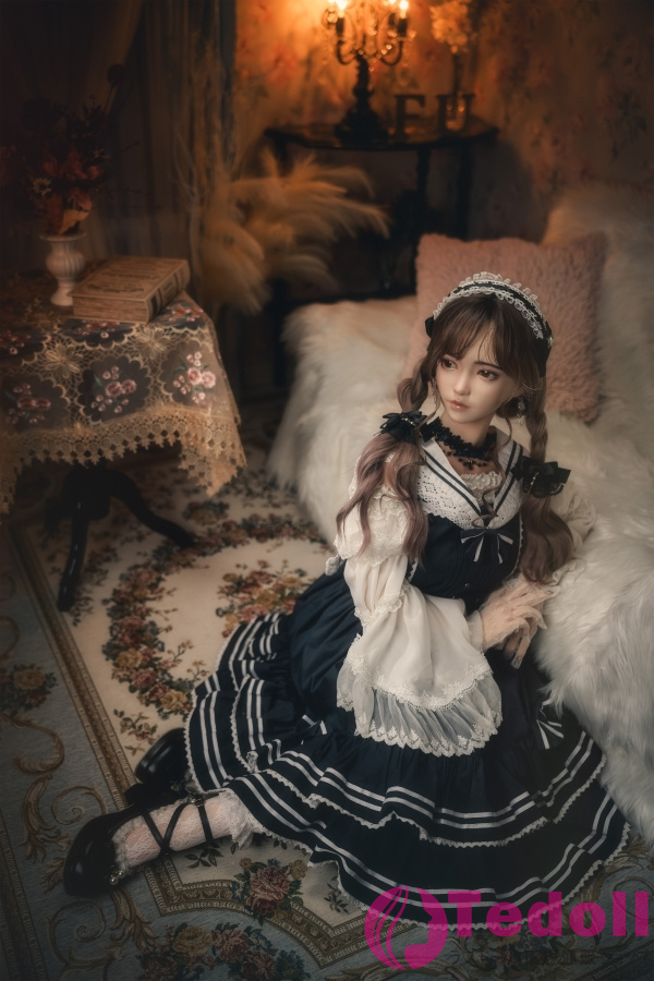 FU DOLL #26 紫雲 150cm清楚系 高級ラブドール 制服美人 ダッチワイフ リアル 等身大ドール Bカップ ノーマル肌 掲載画像はフルシリコン製