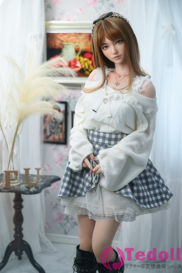 FU DOLL #26 紫雲 150cmセクシーな清楚系ラブドール 美人顔立ちリアル人形 等身 大 ダッチドール Bカップ ノーマル肌 掲載画像はフルシリコン製