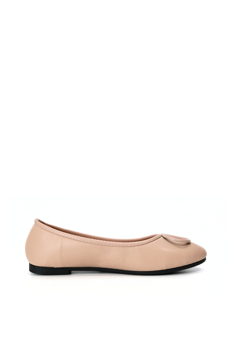 【NEW】Lyden Dreamy Glam Rounded Series Flats - Pink