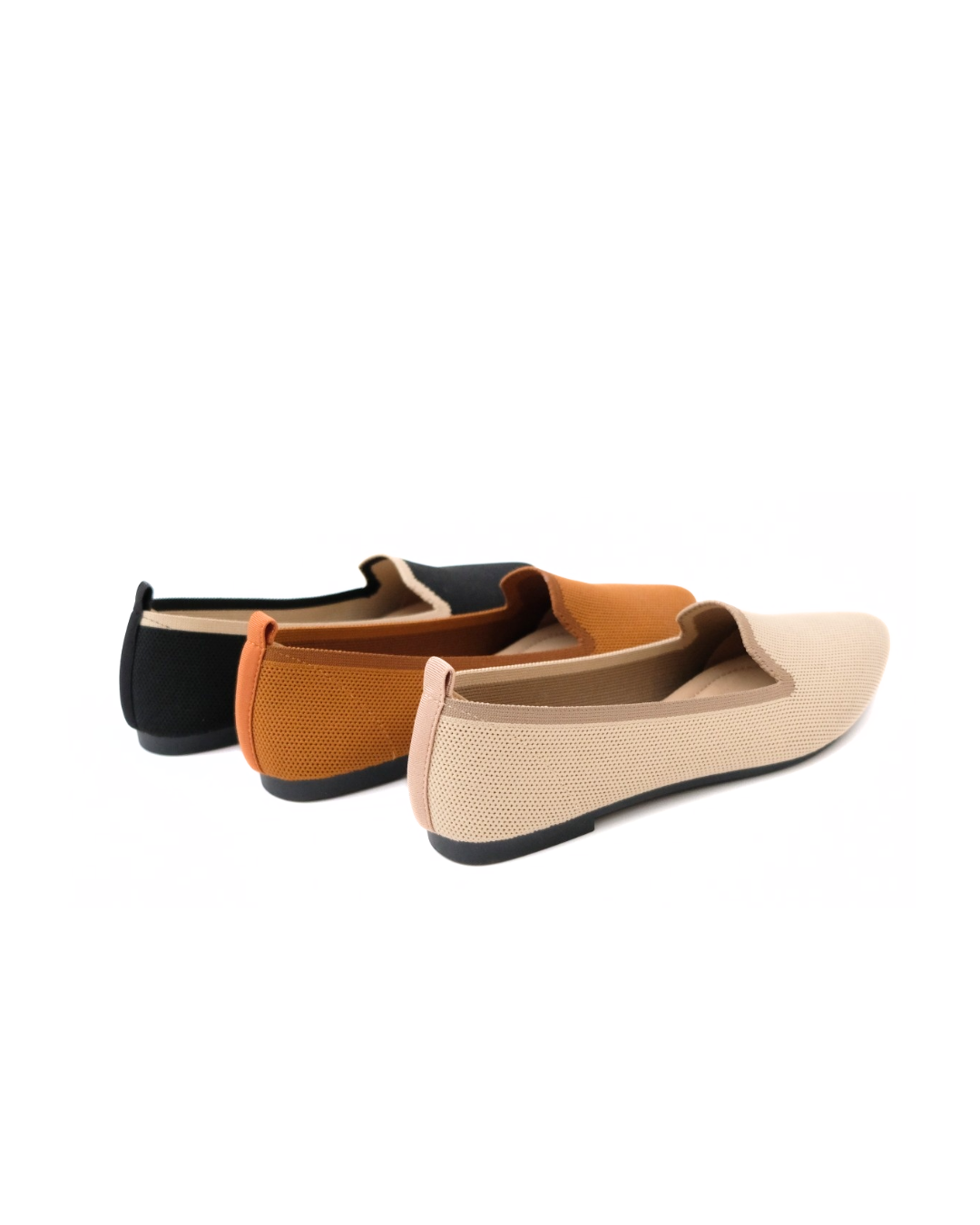 【NEW】Lyden Mila Series Flats - Classic Black