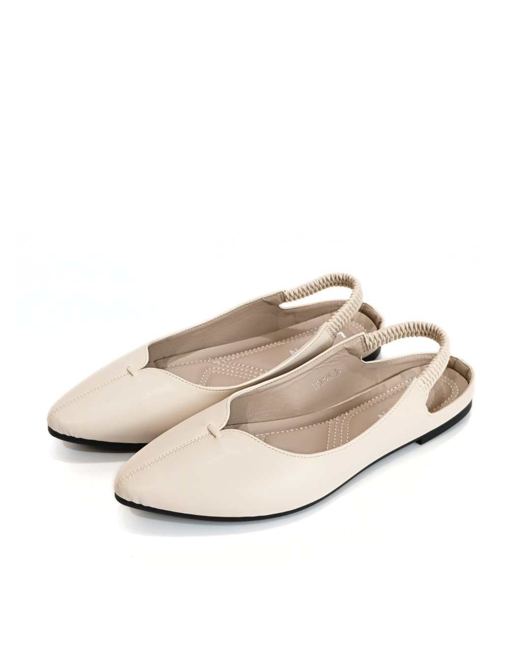 【NEW】Lyden RHEA Series Flats - Beige