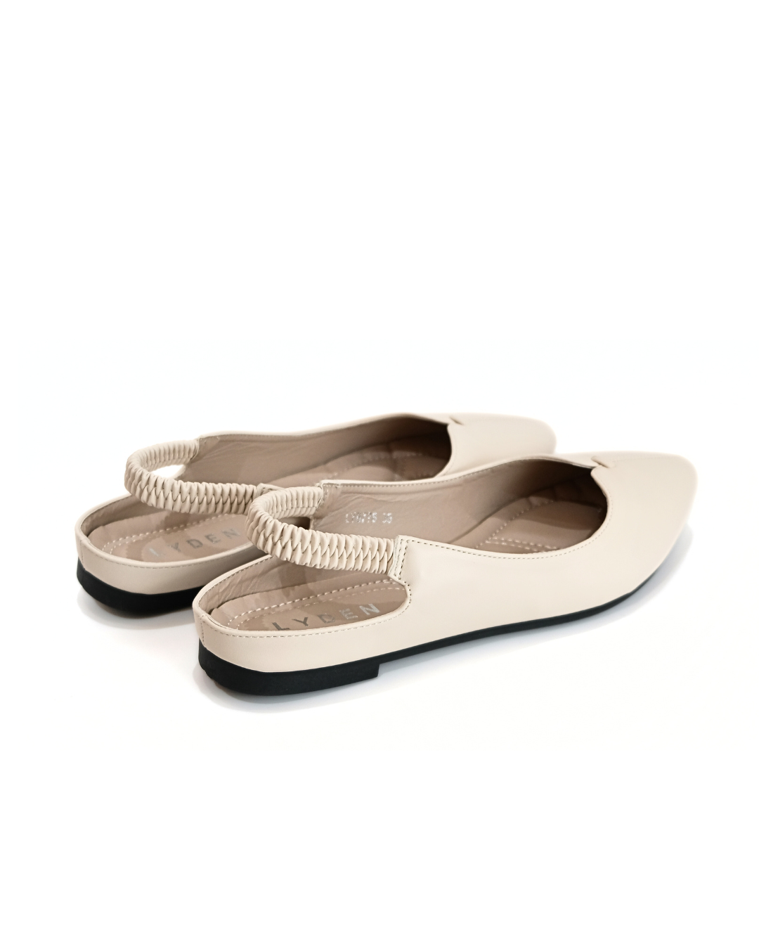 【NEW】Lyden RHEA Series Flats - Beige