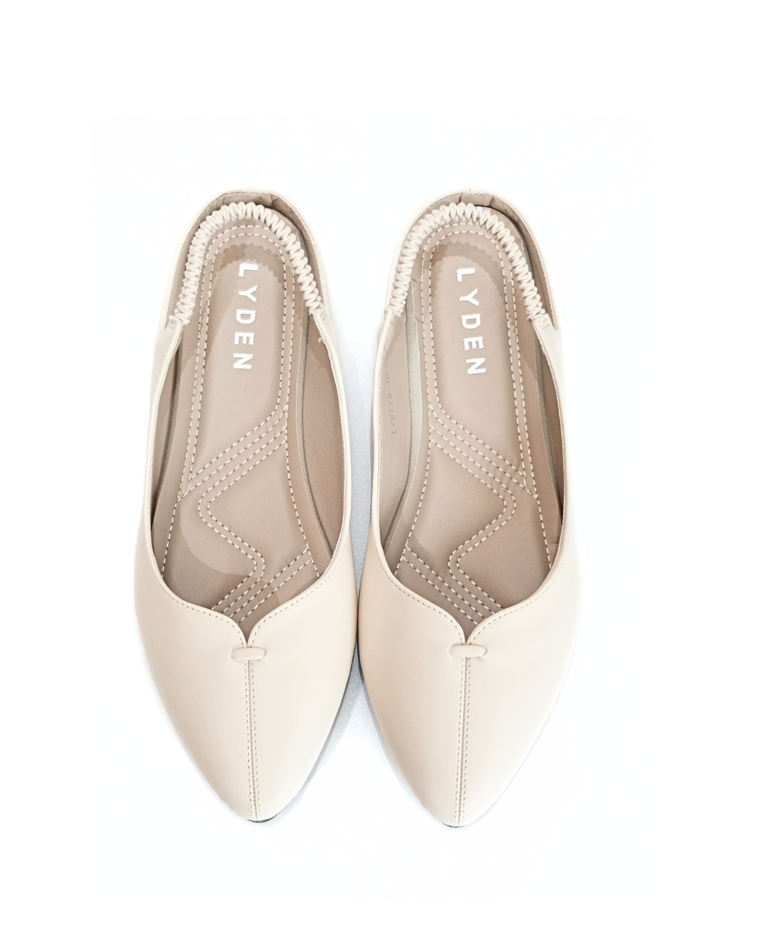 【NEW】Lyden RHEA Series Flats - Beige