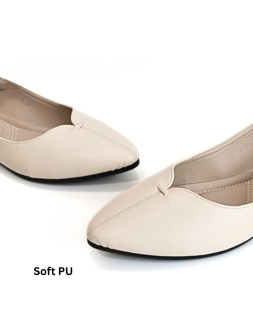 【NEW】Lyden RHEA Series Flats - Beige