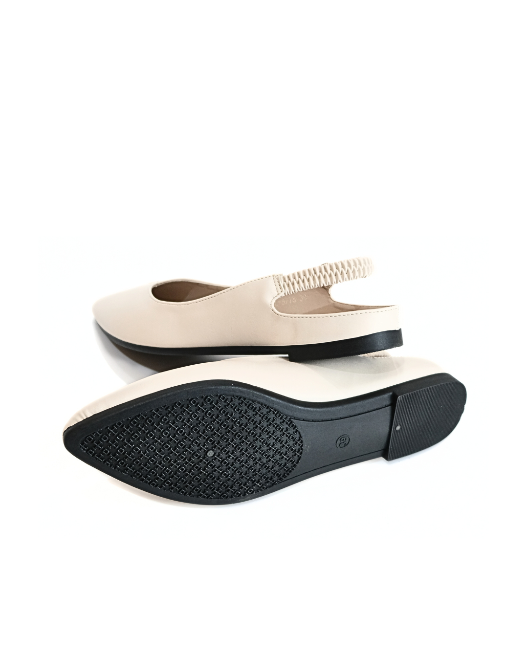 【NEW】Lyden RHEA Series Flats - Beige