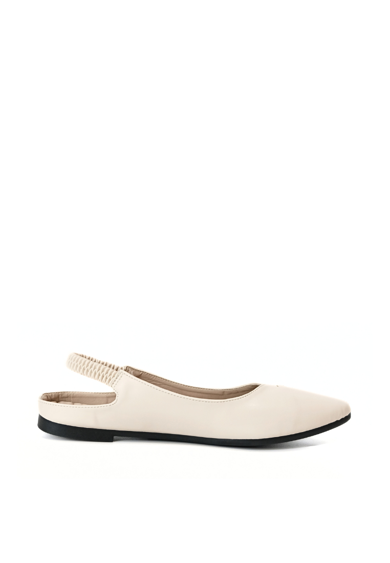 【NEW】Lyden RHEA Series Flats - Beige