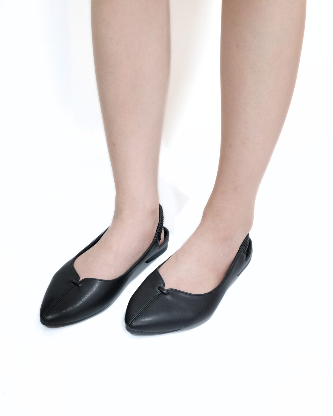 Lyden RHEA Series Flats - Beige//Brown//Black