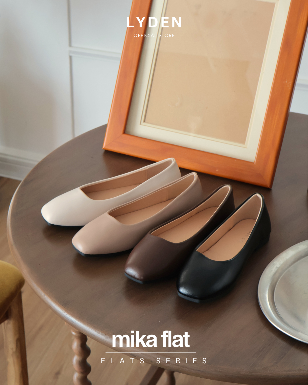 【NEW】Lyden Mika Flats Series