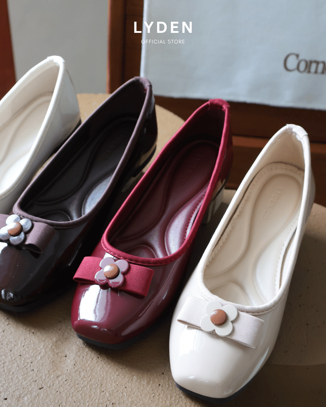 【Le Flowers Mini Bloom】Flats Series