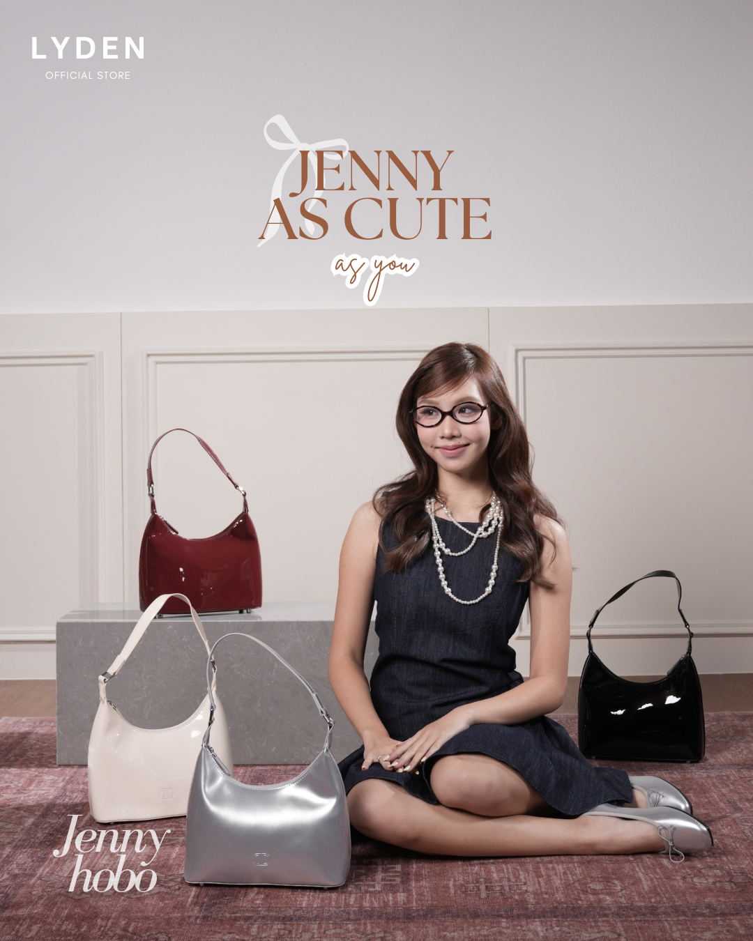 【NEW】 Lyden Exclusive Jenny Hobo Bag/ Handbag / Shoulder Bag